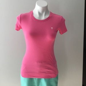 Lilly Pulitzer pink top S